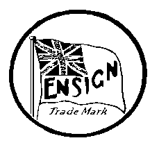 Ensign Flag Logo 1911