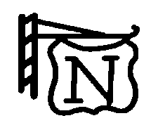N sign Logo 1904