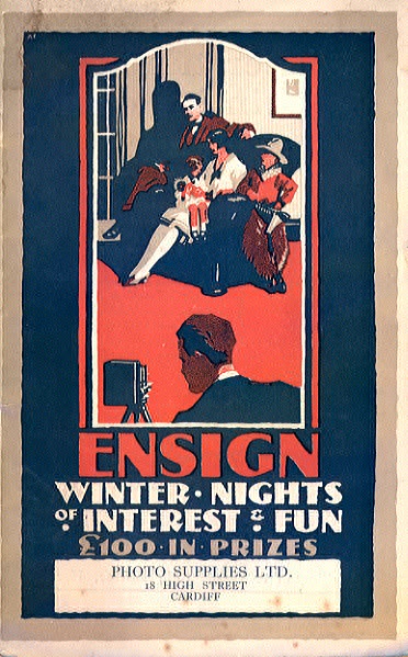 Ensign winter catalogue 1928
