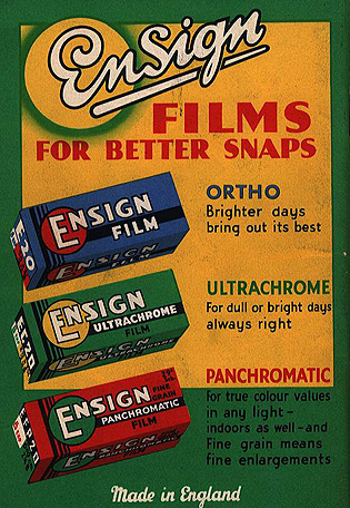 1939 Catalogue Back Page