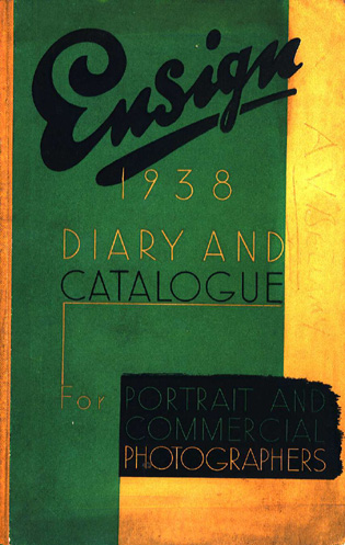 1938 catalogue cover