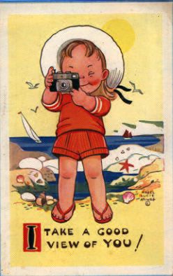 Seaside Postcard