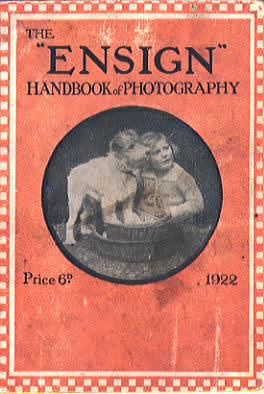 Ensign Catalogue 1922